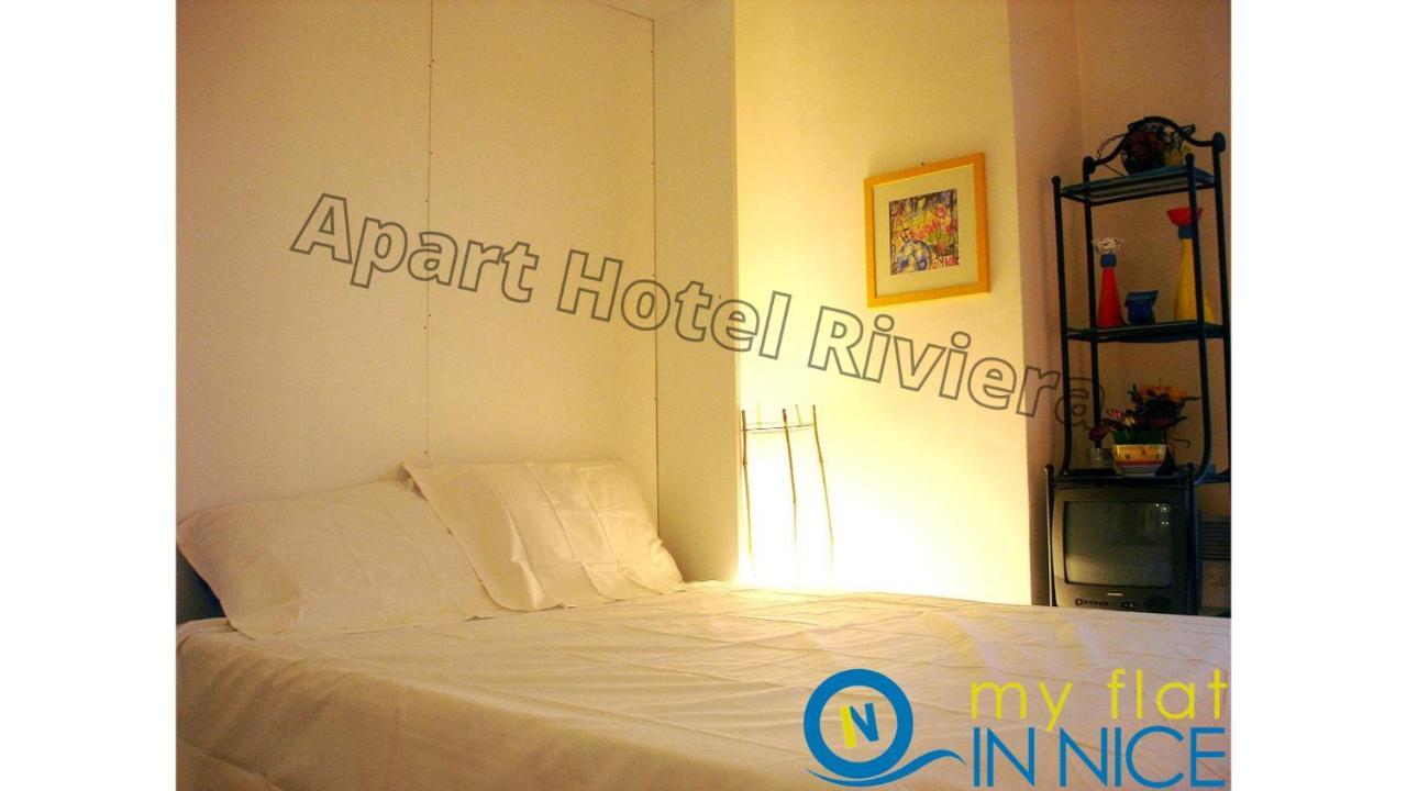 Aparthotel Riviera - Nice Cote D'Azur - Grimaldi Ac - Promenade Des Anglais Exteriér fotografie