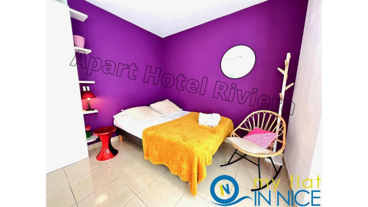 Aparthotel Riviera - Nice Cote D'Azur - Grimaldi Ac - Promenade Des Anglais Exteriér fotografie
