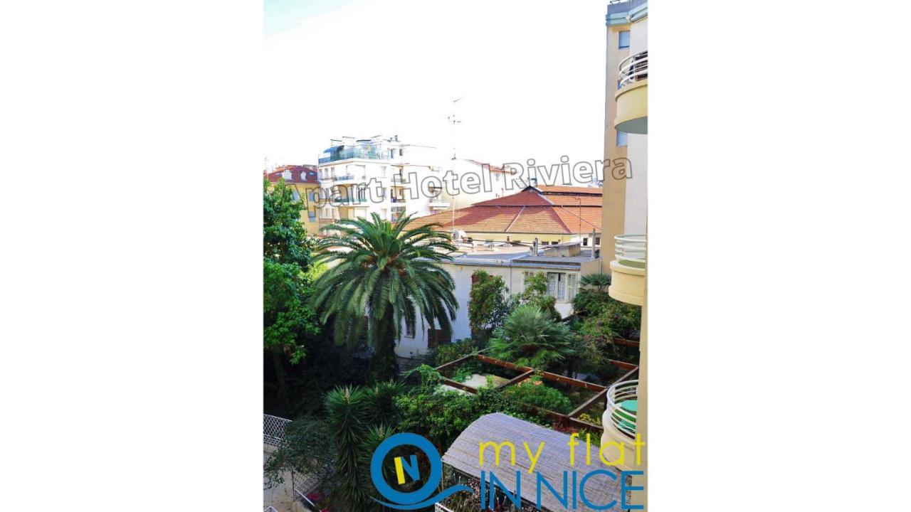 Aparthotel Riviera - Nice Cote D'Azur - Grimaldi Ac - Promenade Des Anglais Exteriér fotografie