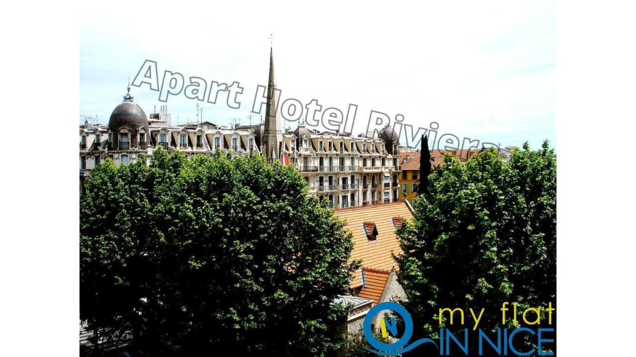 Aparthotel Riviera - Nice Cote D'Azur - Grimaldi Ac - Promenade Des Anglais Exteriér fotografie