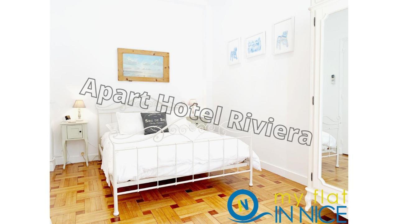 Aparthotel Riviera - Nice Cote D'Azur - Grimaldi Ac - Promenade Des Anglais Exteriér fotografie