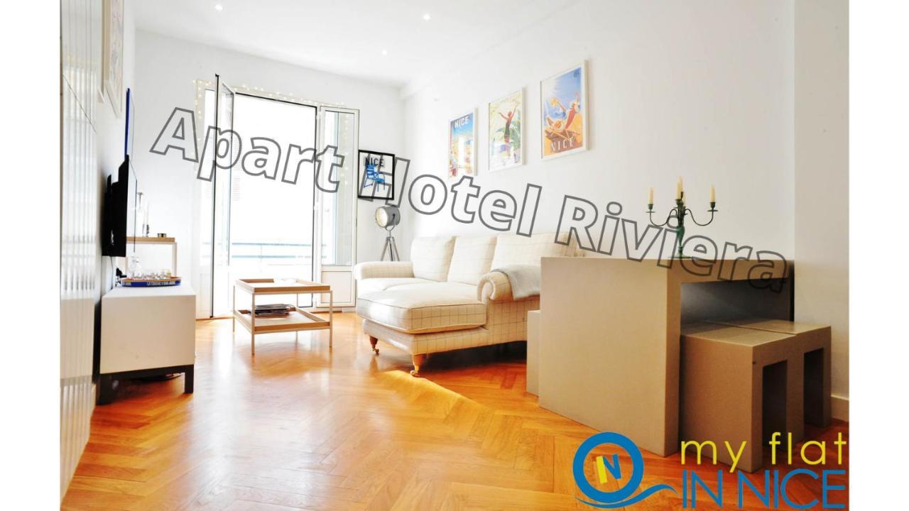 Aparthotel Riviera - Nice Cote D'Azur - Grimaldi Ac - Promenade Des Anglais Exteriér fotografie