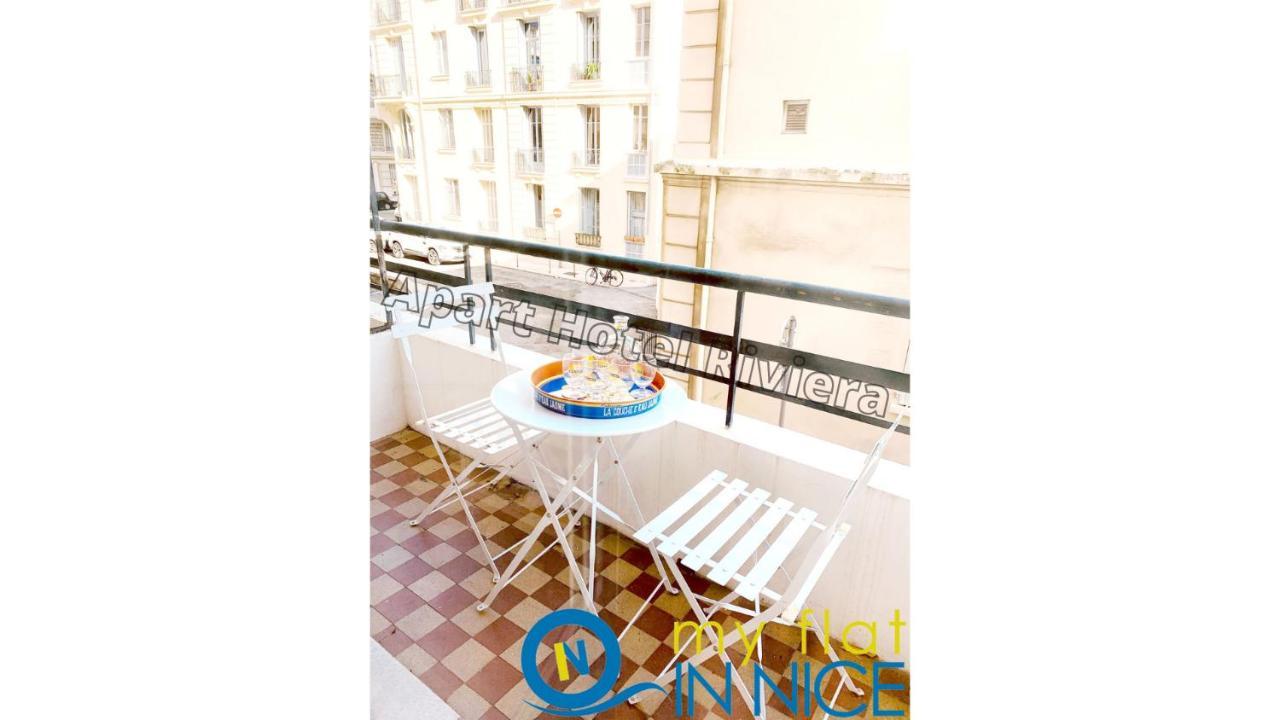 Aparthotel Riviera - Nice Cote D'Azur - Grimaldi Ac - Promenade Des Anglais Exteriér fotografie