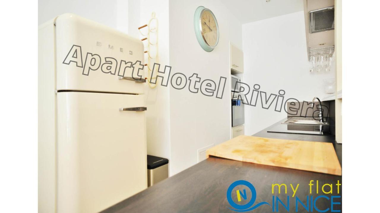 Aparthotel Riviera - Nice Cote D'Azur - Grimaldi Ac - Promenade Des Anglais Exteriér fotografie