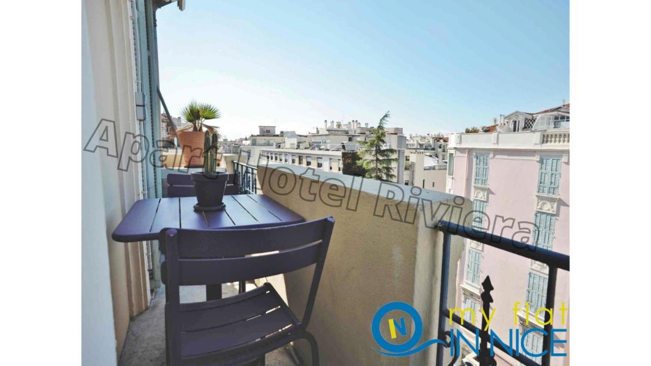 Aparthotel Riviera - Nice Cote D'Azur - Grimaldi Ac - Promenade Des Anglais Exteriér fotografie